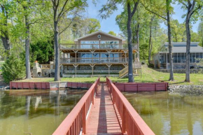 Pet-Friendly Lexington Vacation Rental on Lake!